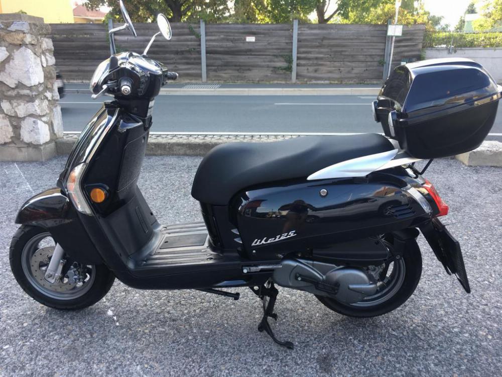 Motorrad verkaufen Kymco Like 125 Ankauf